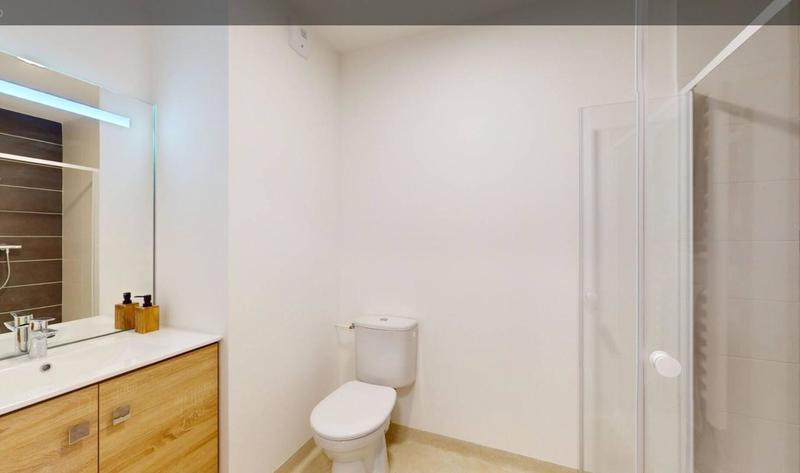 Studio - 21 m² - 1 pièce