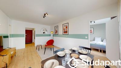 Chambre - 10 m² - 1 pièce