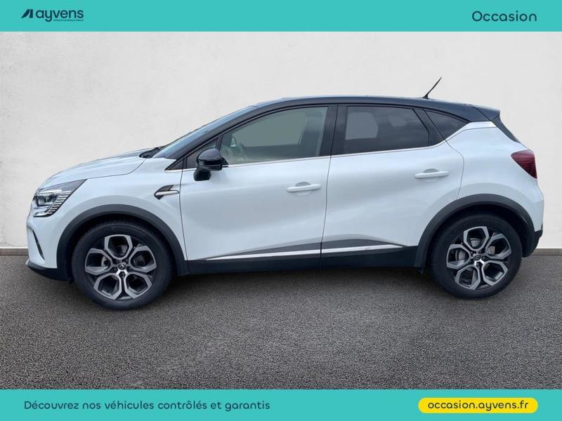 Renault Captur 1.3 TCe 140ch Fap Intens Edc -21