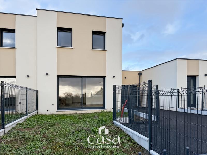 Maison - 77 m² - 4 pièces