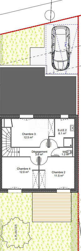 Maison - 114 m² - 6 pièces