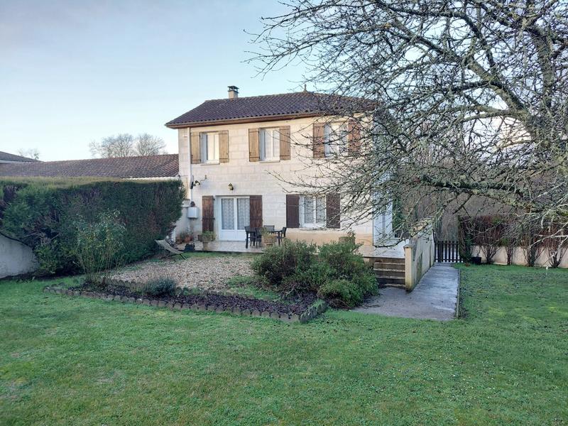 Maison ancienne - 89 m² - 4 pièces