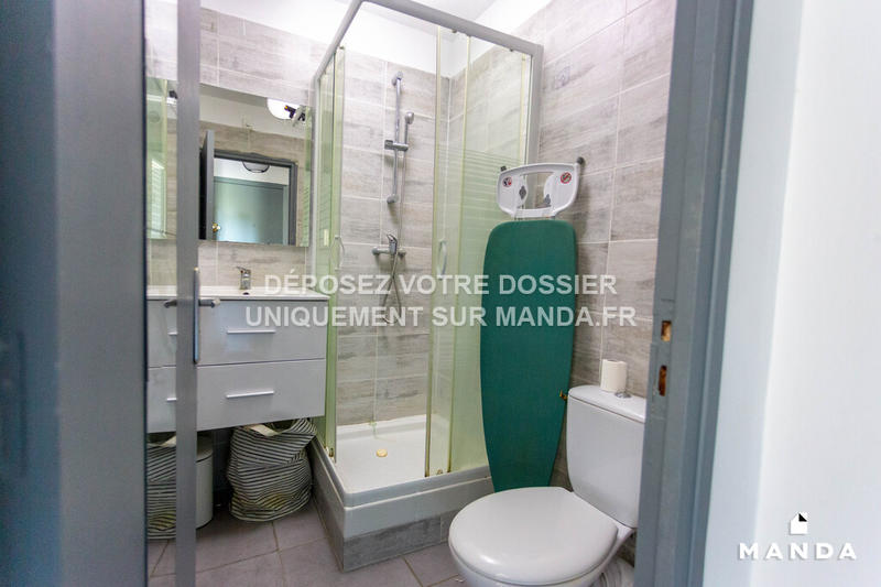 Studio - 19 m² - 1 pièce