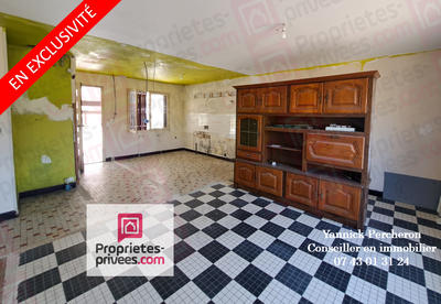 Maison - 80 m² - 3 pièces