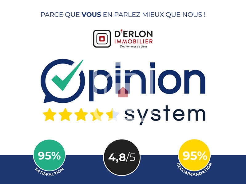 Maison - 97 m² - 5 pièces