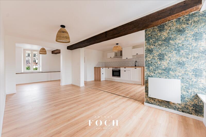 Appartement - 61 m² - 2 pièces