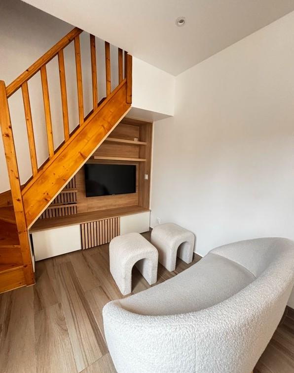 Appartement - 40 m² - 2 pièces