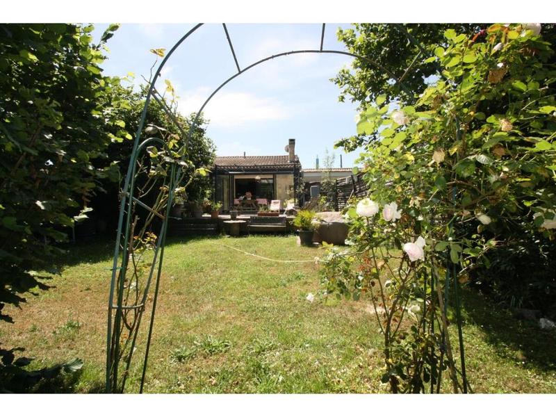 Maison bordelaise - 100 m² - 5 pièces