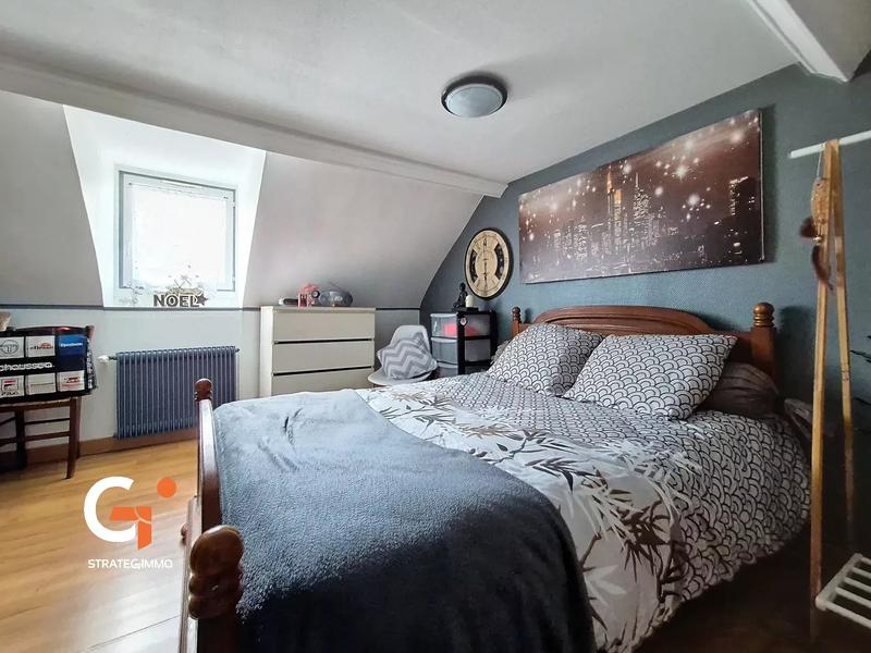 Maison de ville - 71 m² - 3 pièces