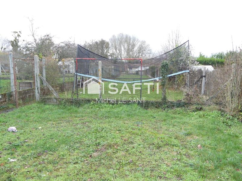 Maison - 95 m² - 6 pièces