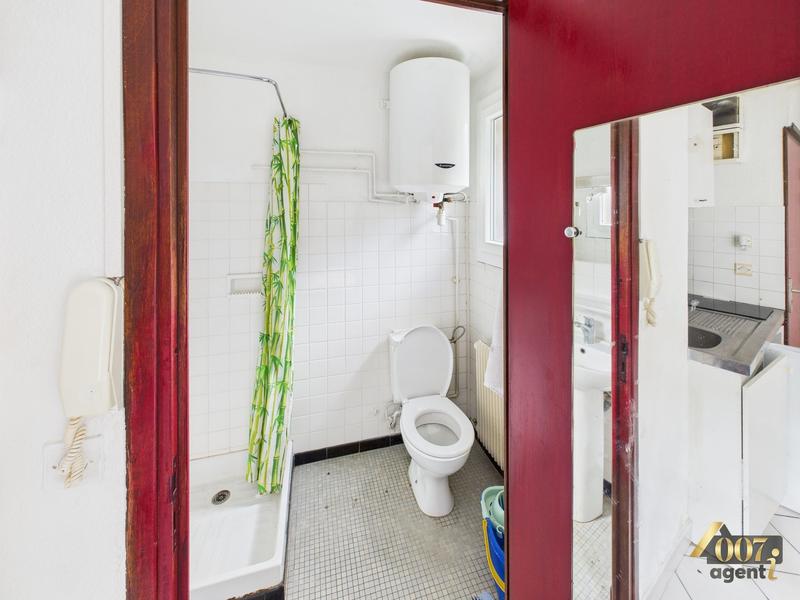 Appartement - 15 m² - 1 pièce