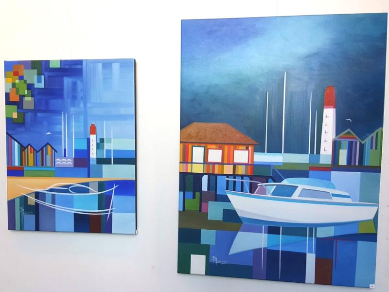 Exposition de peinture et sculpture