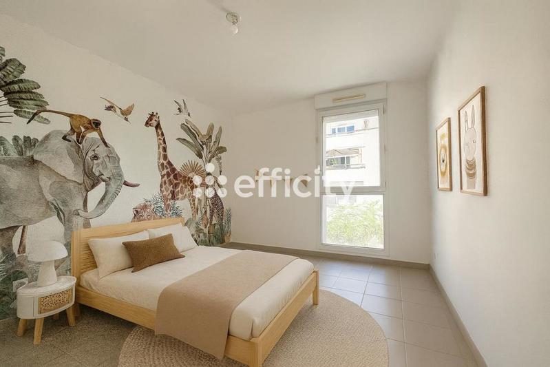 Appartement - 58 m² - 3 pièces