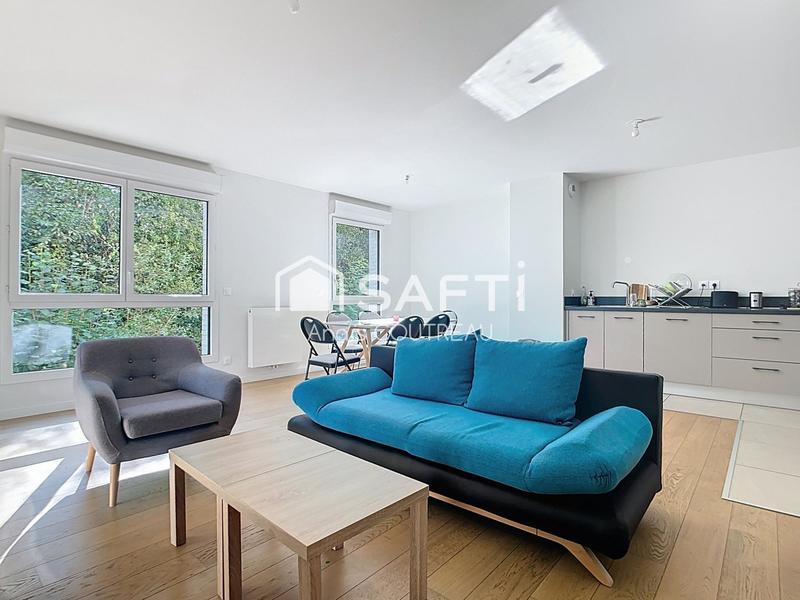 Appartement - 91 m² - 4 pièces