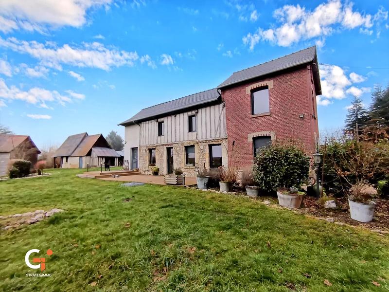 Maison - 112 m² - 6 pièces