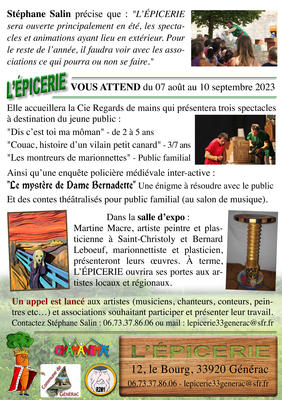 l'épicerie générac