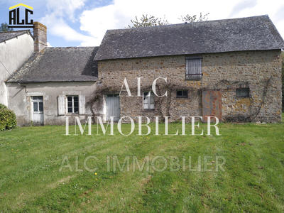 Maison - 61 m² - 1 pièce