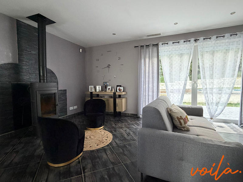 Maison - 133 m² - 6 pièces