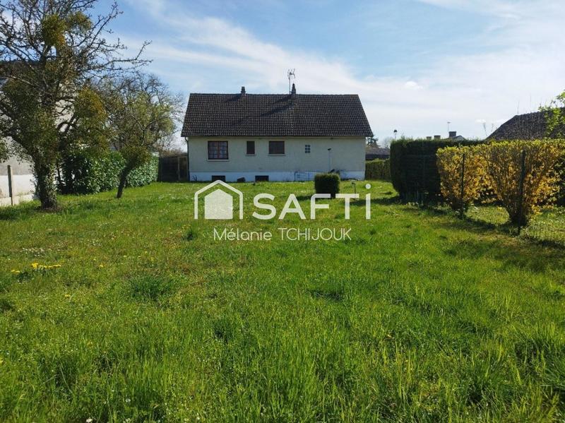 Maison - 100 m² - 5 pièces