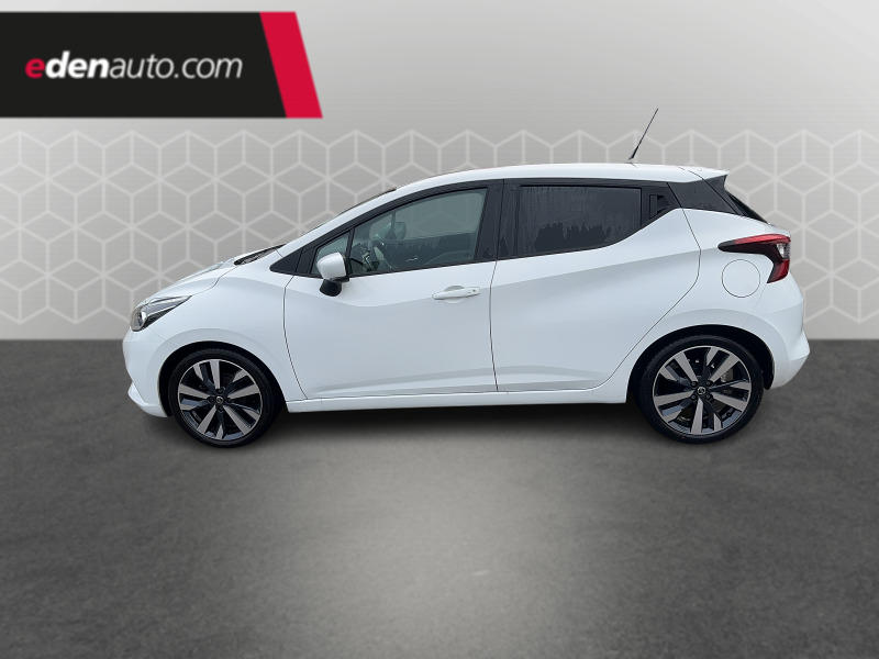 Nissan Micra Ig-T 100 Tekna