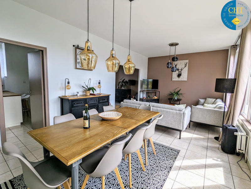 Maison - 116 m² - 5 pièces