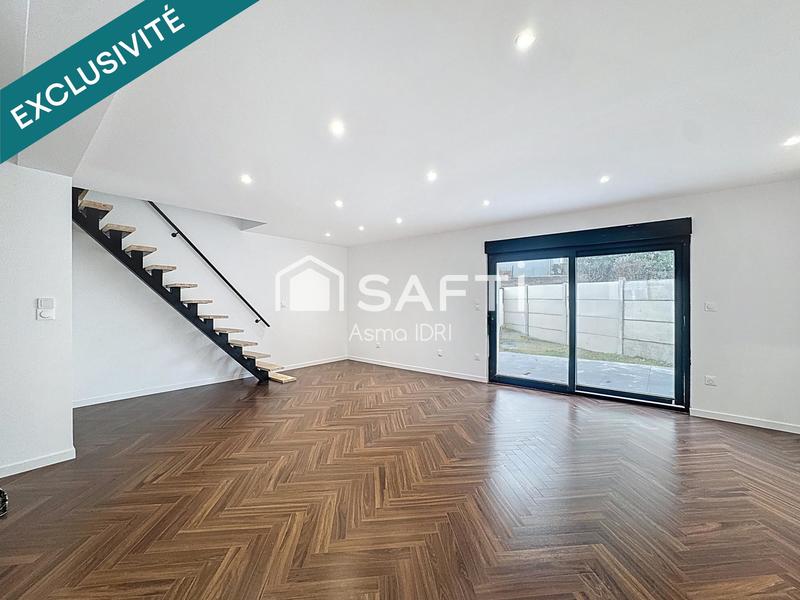 Maison - 91 m² - 4 pièces