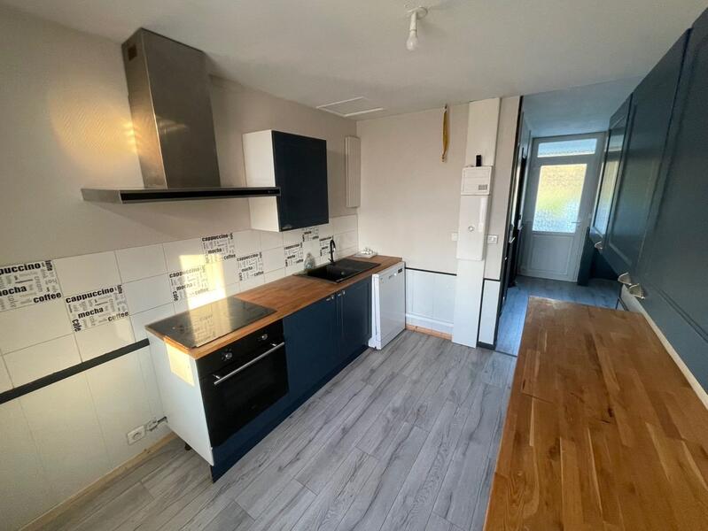 Maison - 68 m² - 4 pièces