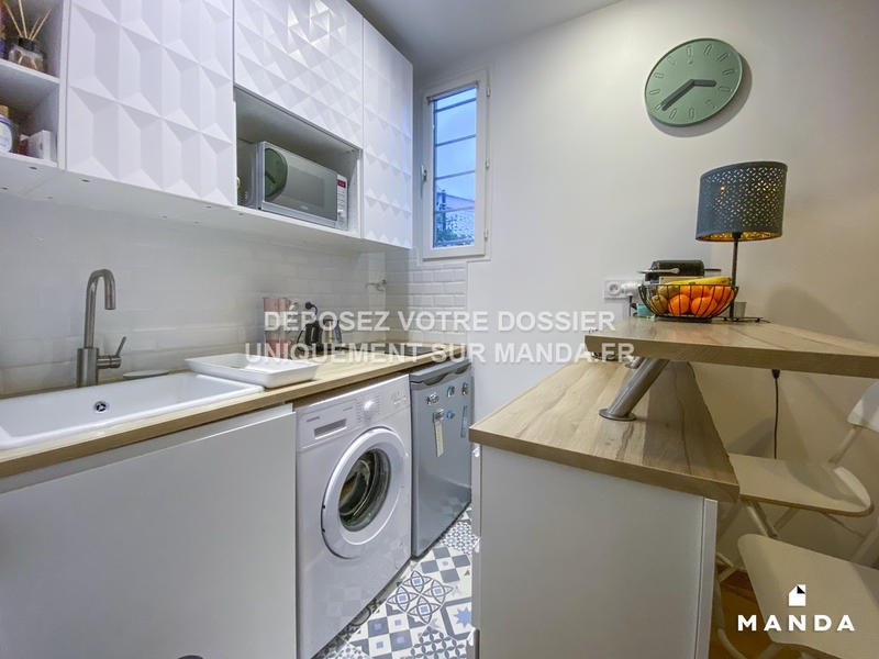 Appartement - 16 m² - 1 pièce