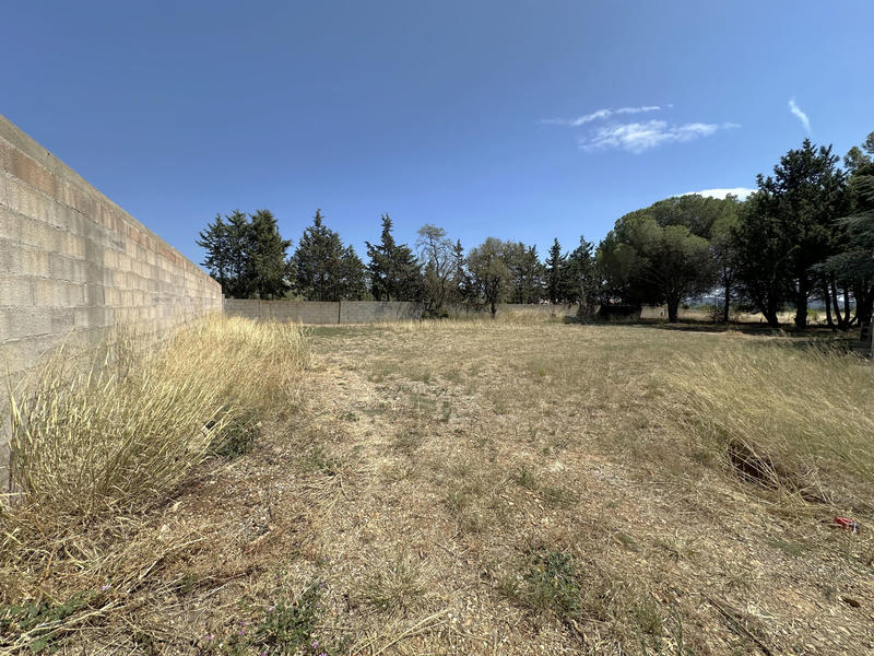 Terrain - 837 m²