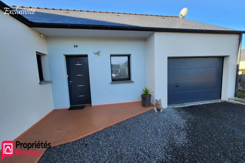 Maison - 102 m² - 5 pièces