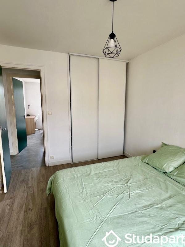 Chambre - 12 m² - 1 pièce