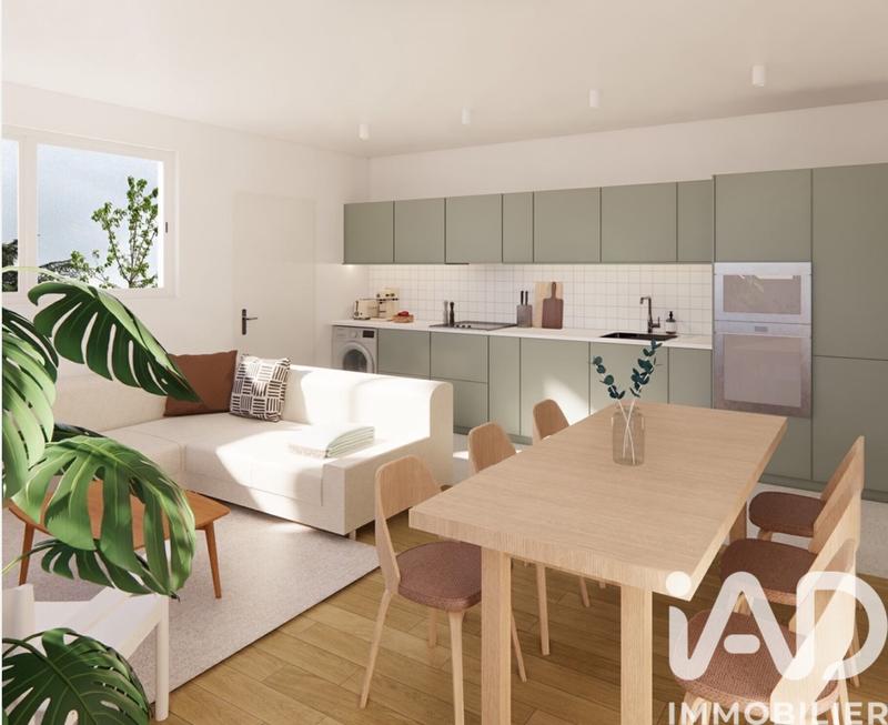 Appartement - 57 m² - 3 pièces