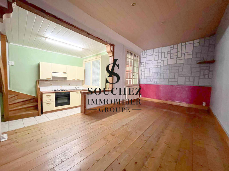 Maison - 105 m² - 5 pièces