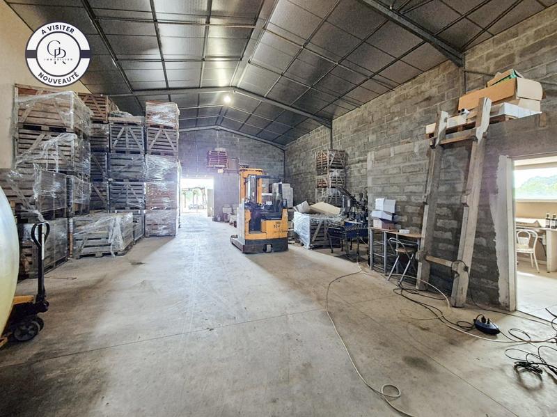 Entrepôt - 500 m²