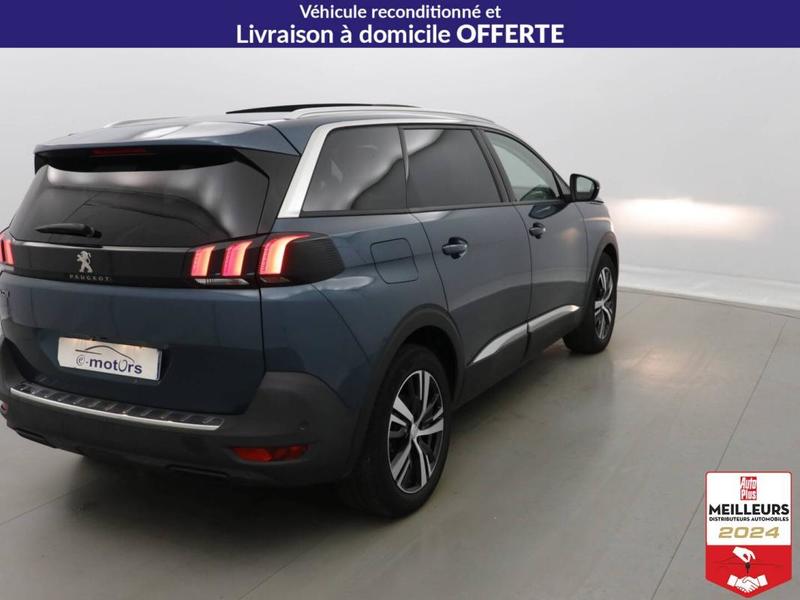 Peugeot 5008 PureTech 130 Eat6 Allure +Toit pano +Hayon él
