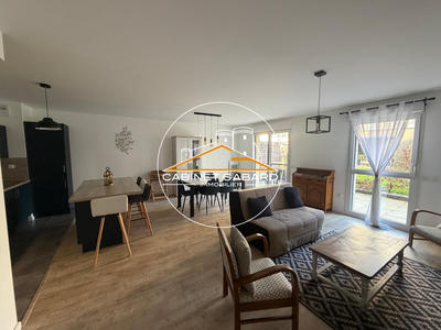 Appartement - 85 m² - 3 pièces