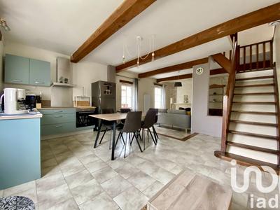 Maison de village - 74 m² - 3 pièces