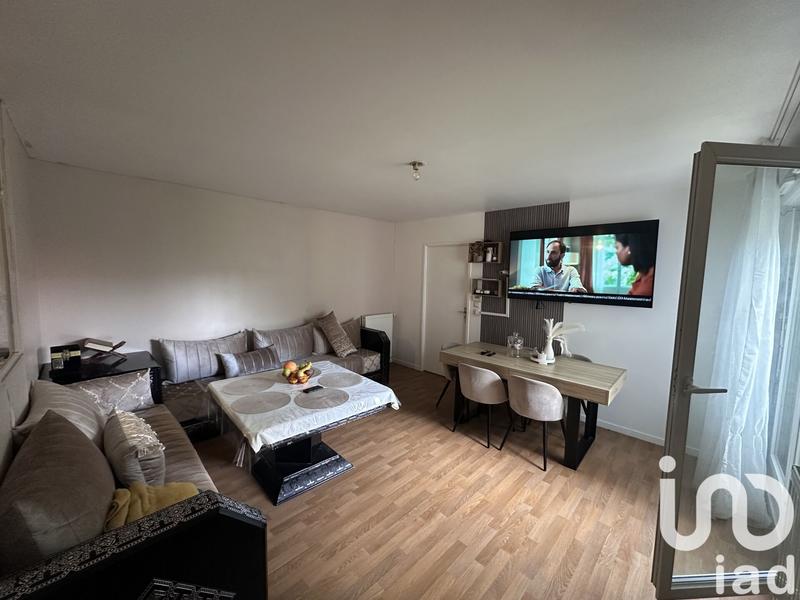 Appartement - 62 m² - 3 pièces