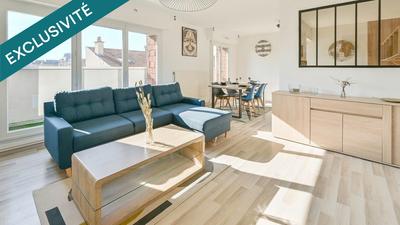 Appartement - 84 m² - 3 pièces