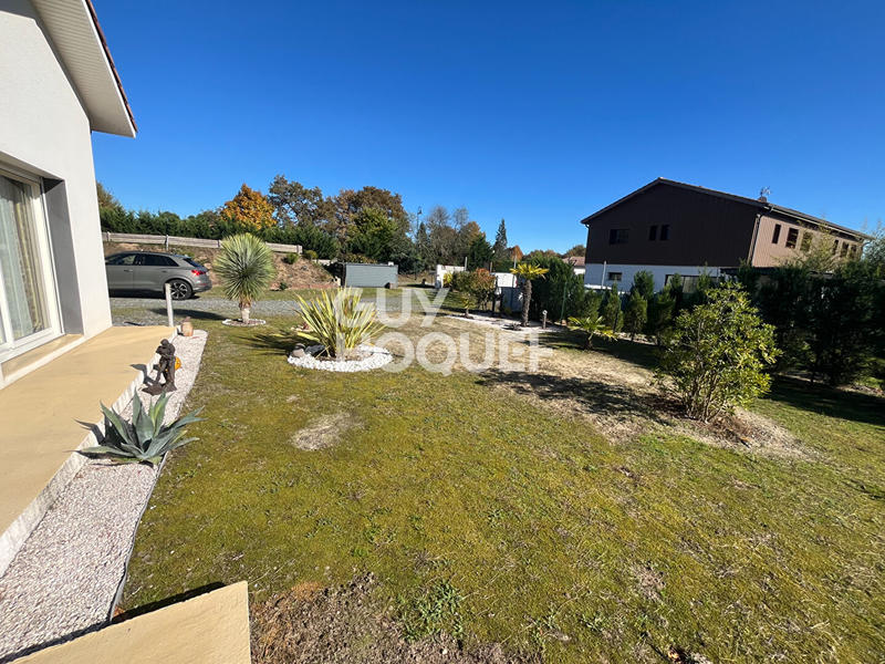 Maison - 110 m² - 5 pièces