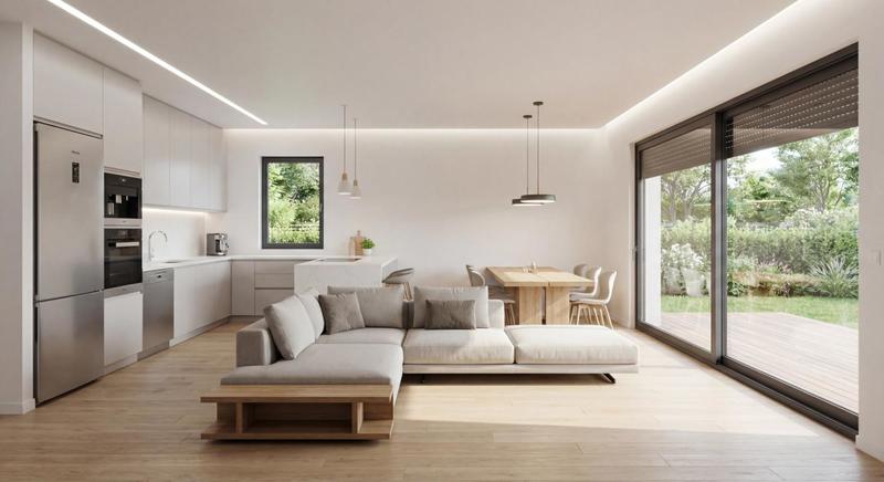 Appartement - 64 m² - 3 pièces