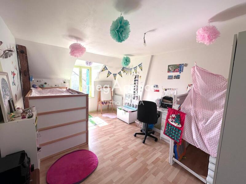 Maison - 135 m² - 5 pièces