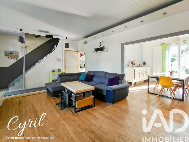 Maison - 140 m² - 7 pièces