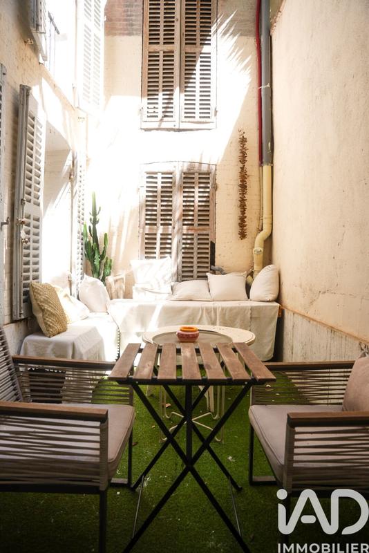 Duplex - 43 m² - 3 pièces