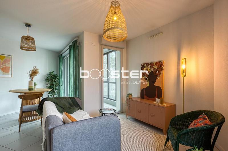 Appartement ancien - 51 m² - 2 pièces