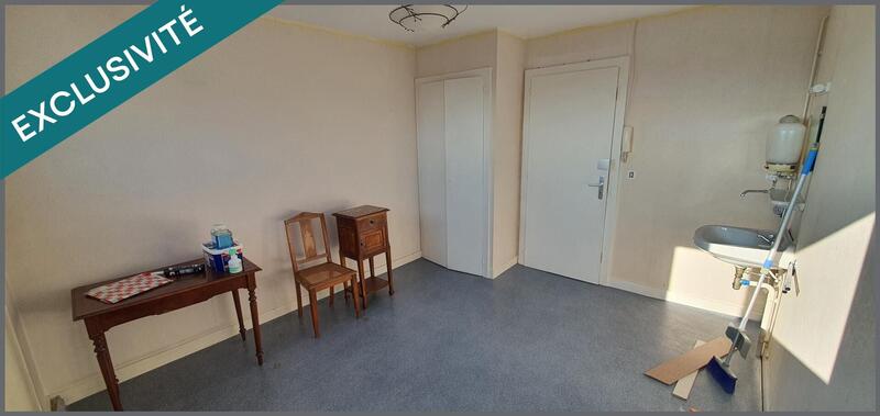 Appartement - 13 m² - 1 pièce