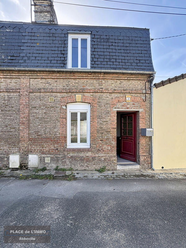Maison - 45 m² - 3 pièces