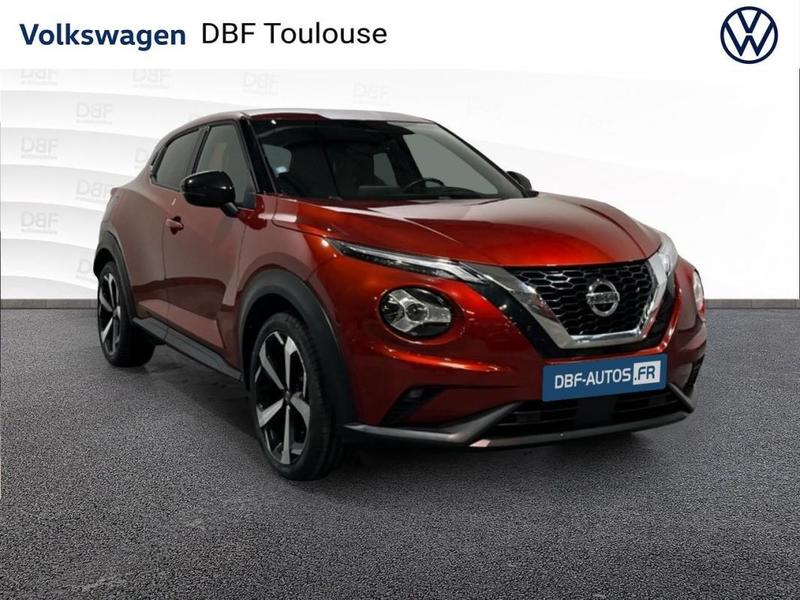 Nissan Juke 2021 Dig-T 117 Dct7 Tekna