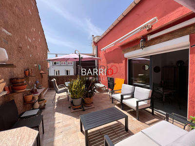 Appartement - 108 m² - 3 pièces