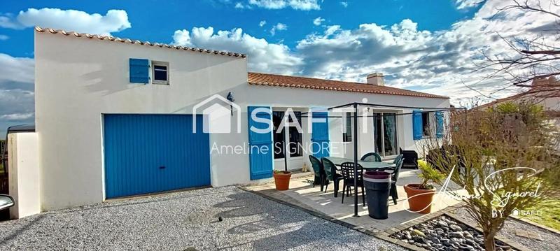 Maison - 113 m² - 5 pièces